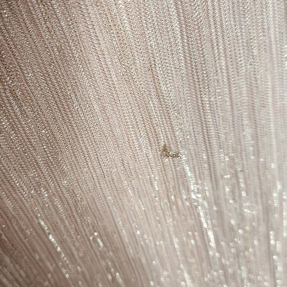 Betsy & Adam Metallic Evening Gown Size 8 - Picture 16 of 16